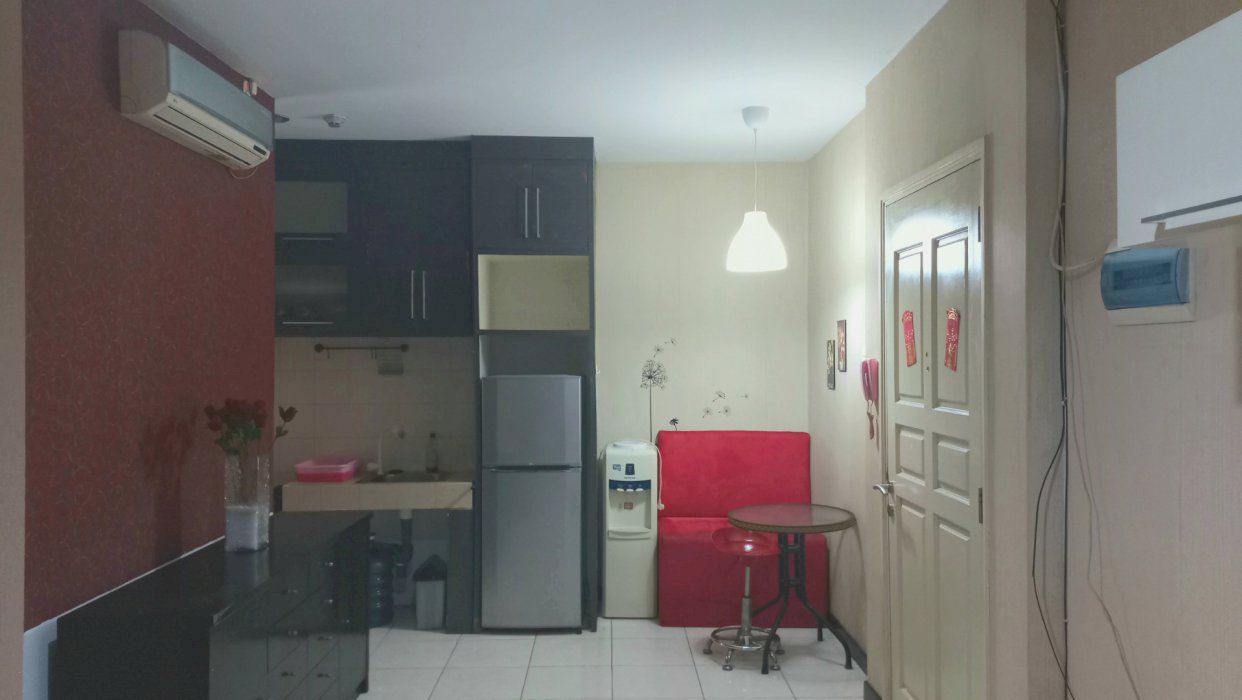 DISEWAKAN atau DIJUAL Apartemen City Resort 2BR Full Furnished