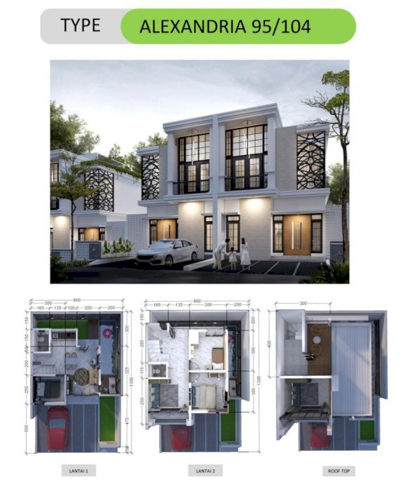 Premium Residence di Puncak Landungsari Malang