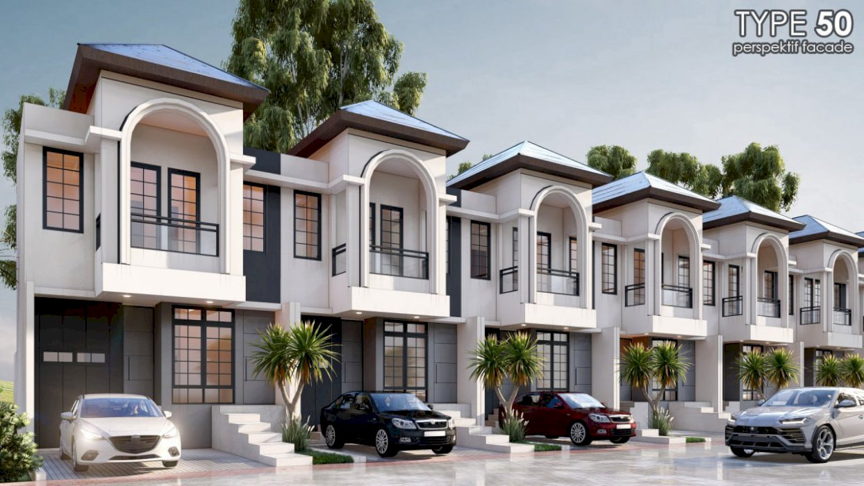 Rumah KPR Syariah Angsuran Tanpa Bunga di Merjosari