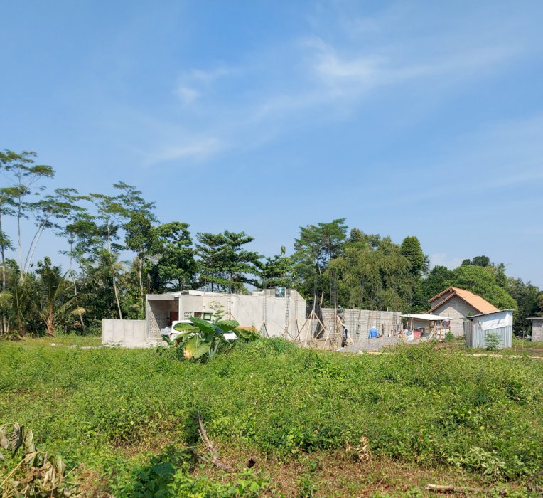 Tanah 137 m2, dekat Candi Morangan, Tanah Jogja, Tanah Murah Jogja
