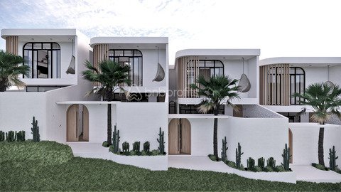 (#BSDL406) Modern Mediterranean Tropical 2 Bedroom Off Plan Loft Style