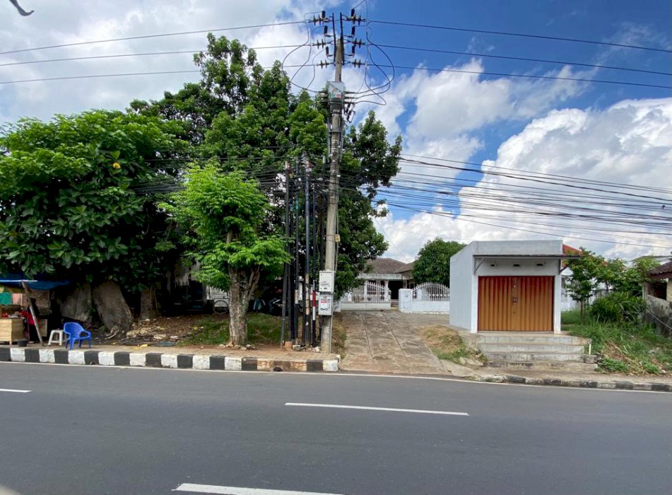 Dijual tanah bonus bangunan