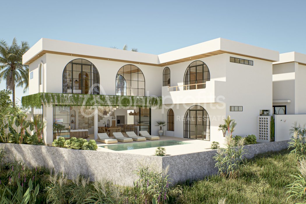 (#BSDL421) Luxury Villa with Mediterranean Design Leasehold 4 Bedrooms