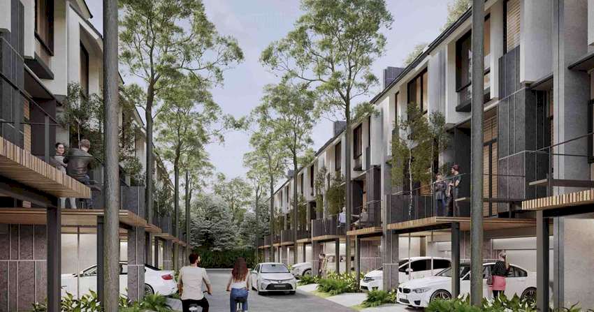 Rumah Tipe Signature di Kahfi Park