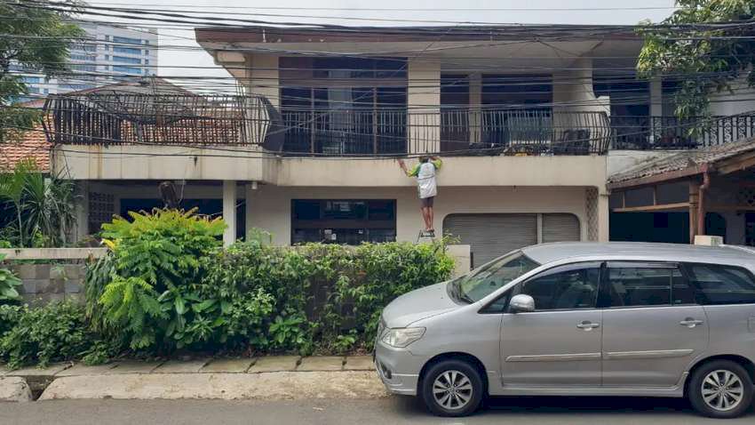 Rumah Tua masih kokoh di pancoran, 3 menit ke pantung pancoran