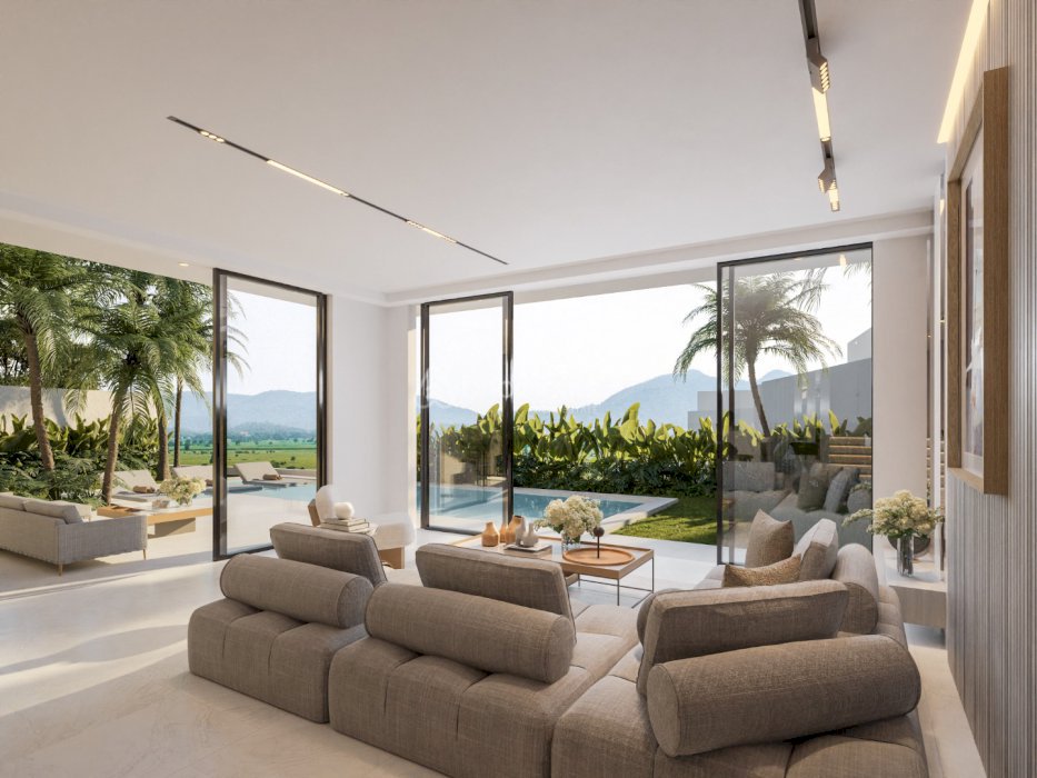 (#BSDL430) The Exquisite 3 BR Villa with Rice Field Views in Pererenan