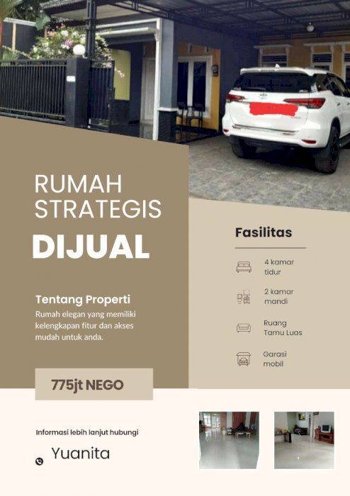 Di Jual Rumah Murah Lokasi Strategis Di Purwokerto Banyumas