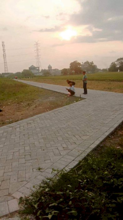 Promo tanah kavling krian kota