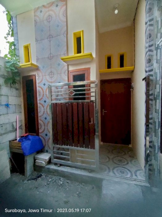 Rumah di jual cepat siap huni di surabaya