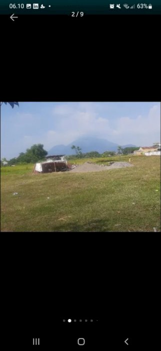 Jual cepat tanah kavling