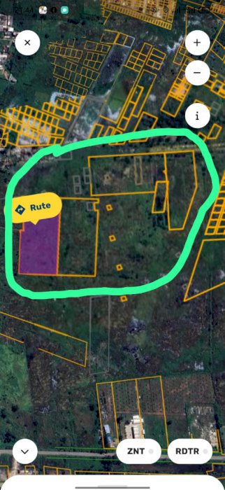 TANAH SELUAS 72700MÂ²