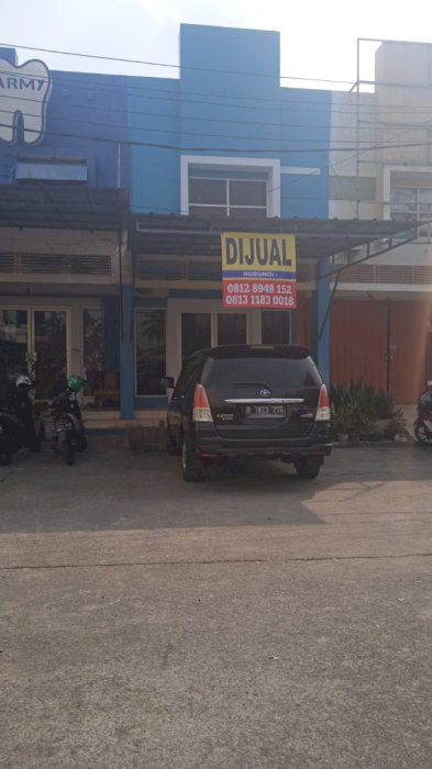 Ruko Dukuh Zamrud DIJUAL CEPAT DAN MURAH