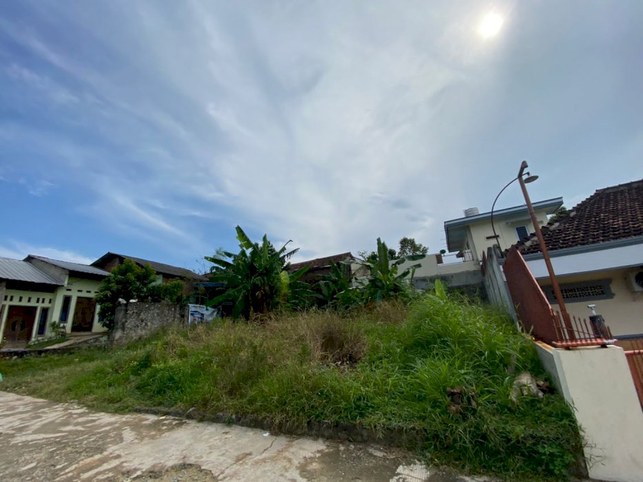 Tanah siap bangun rumah