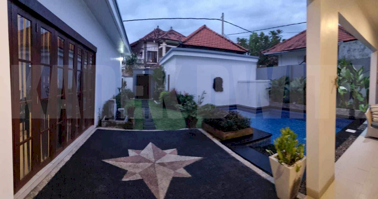 Disewakan Villa Fully Furnished Private Pool Kutat Lestari Sanur