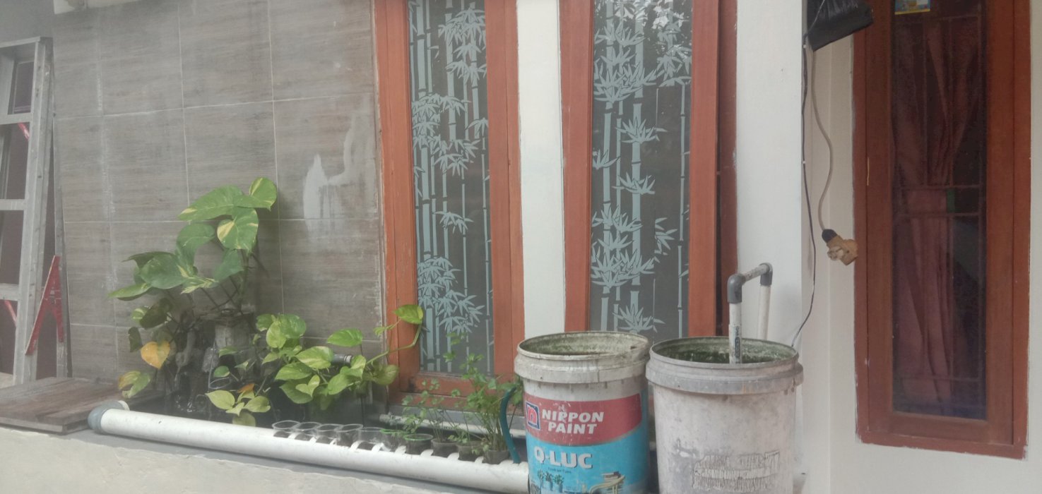 Rumah dijual semi 2 lantai