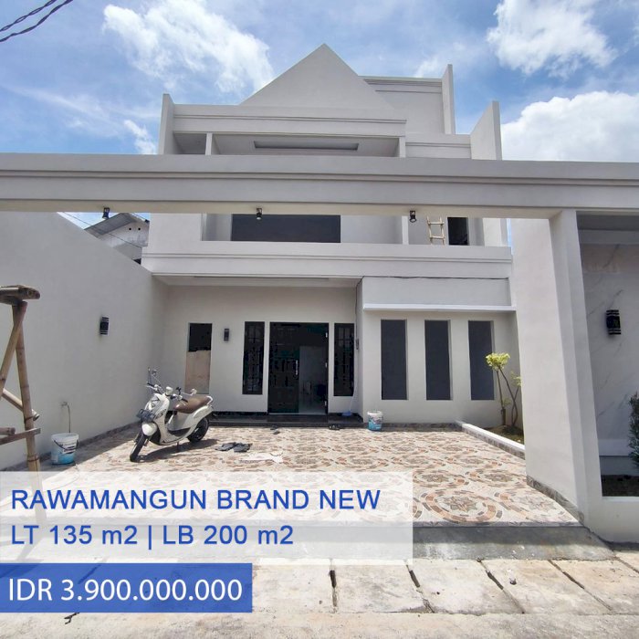 Rumah Baru dekat RS Persahabatan di Rawamangun, Jakarta Timur