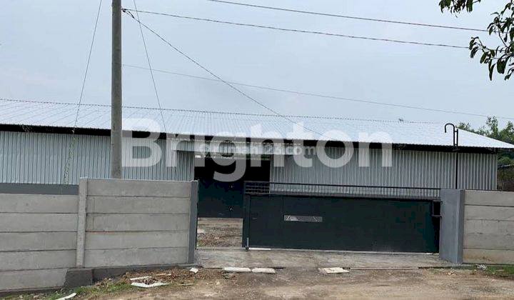 TURUN HARAGA - TANAH DAN GUDANG DI DAERAH GENTAN SALATIGA