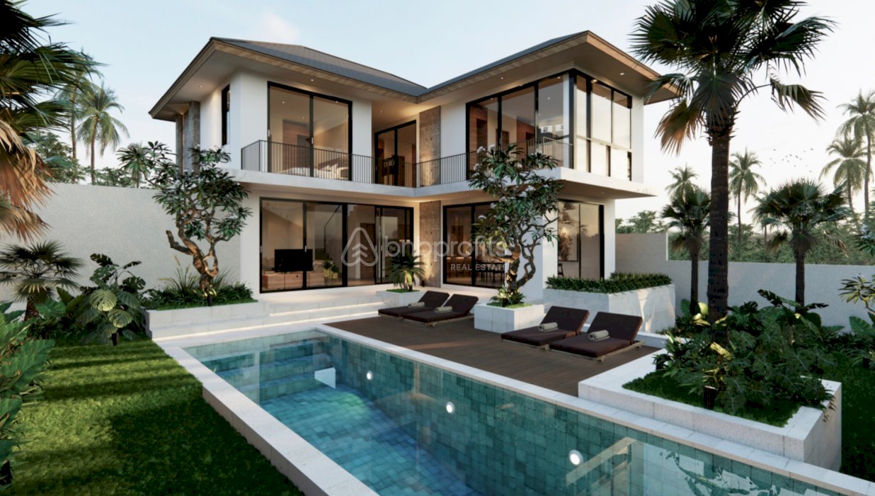 (#BSDL426) Contemporary Design Bali Villa in Tranquil Padonan