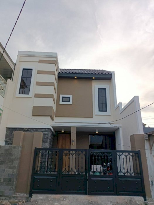 Dijual Rumah Baru Mewah Minimalis Modern 2 Lantai