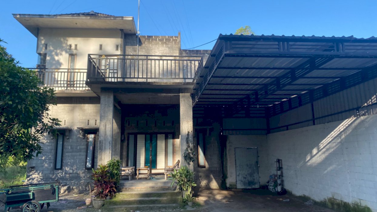 Jual cepat rumah tingkat 2