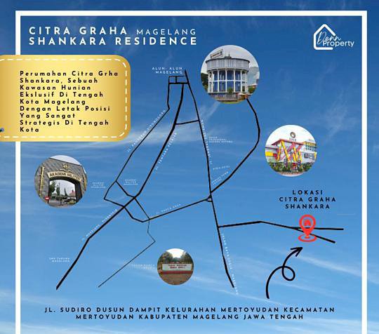 (Rumah di jual ) GRAND OPENING CITRA GRHA SHANGKARA