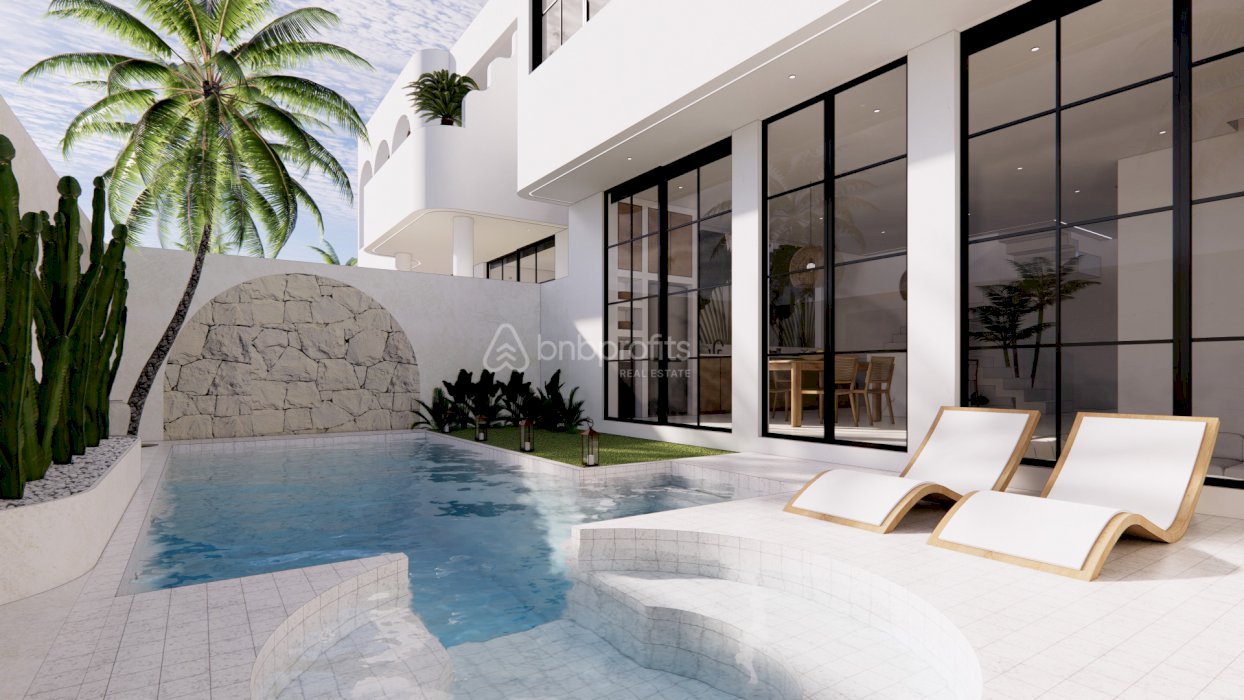 (#BSDL429) Luxurious 2 Leasehold Villas in Baliâ€™s Babakan