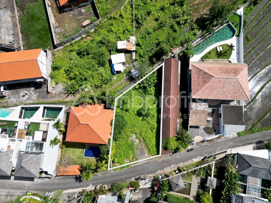 (#BSLL169) 400 Square Meter Leasehold Land in Canggu