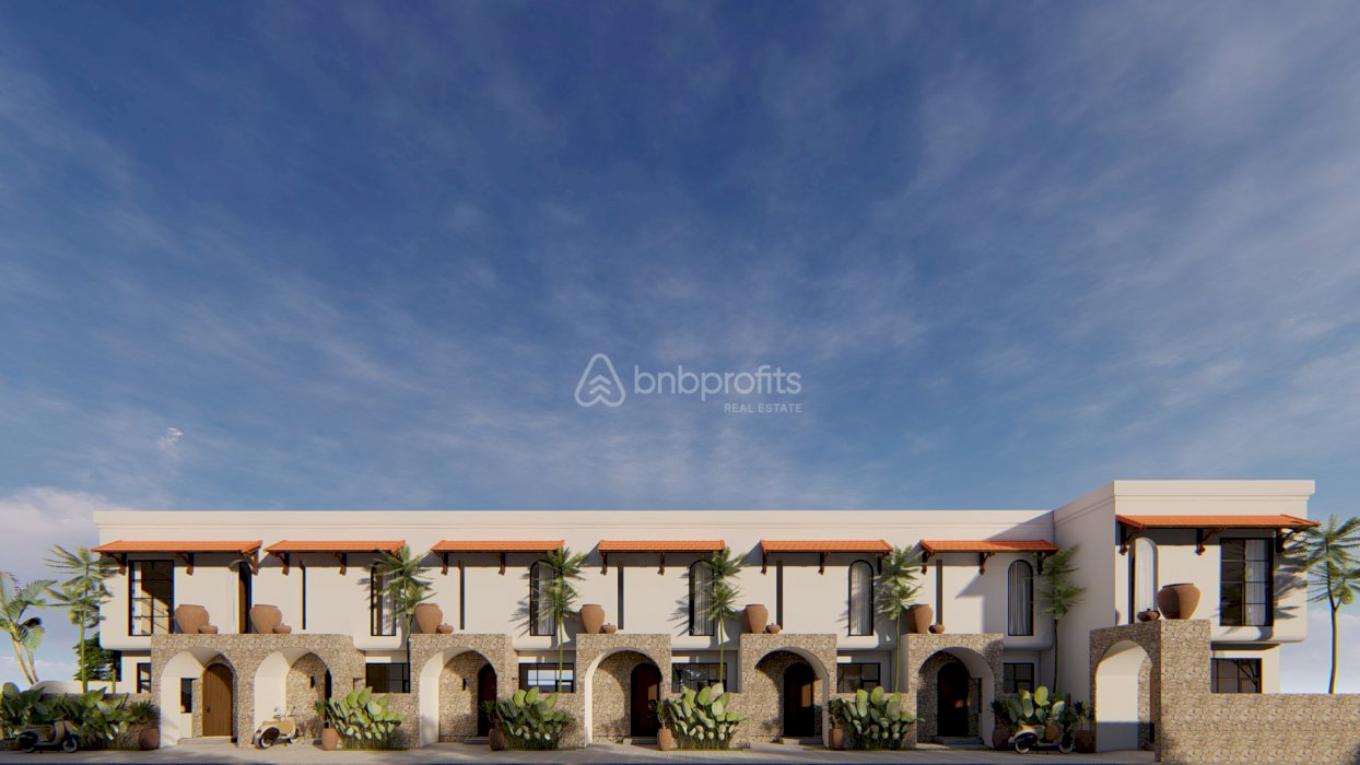 (#BSDL448) Exquisite Leasehold Townhouse in Baliâ€™s Munggu â€“ Seseh