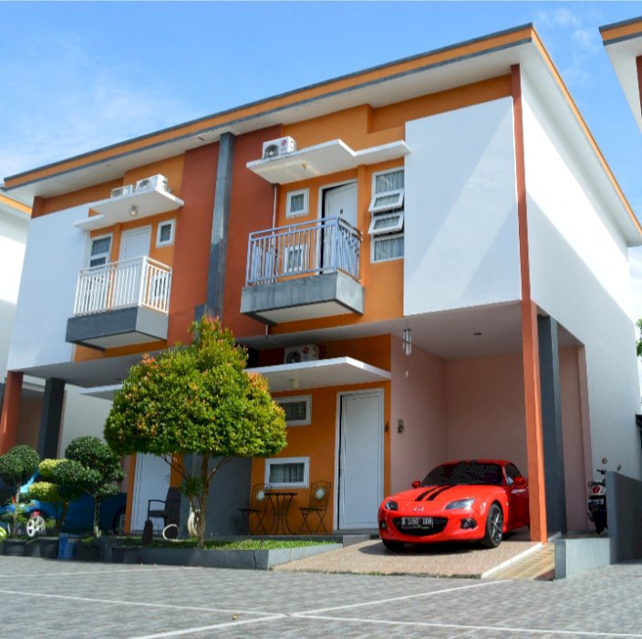 Rumah 2 lantai type 112/97