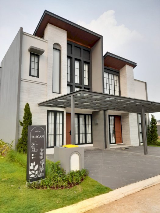 Dijual Rumah 2 Lantai Cukup 6Jt All in