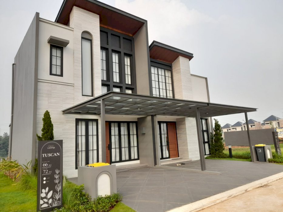 Dijual Rumah 2 Lantai DP0% Jalan Raya Parunh Bogor