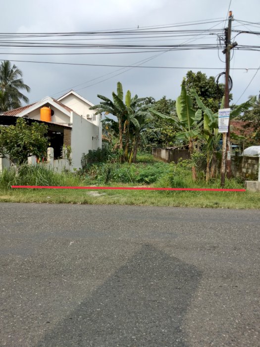 Tanah jl KS Tubun Purwokerto banyumas dekat kampus unwiku