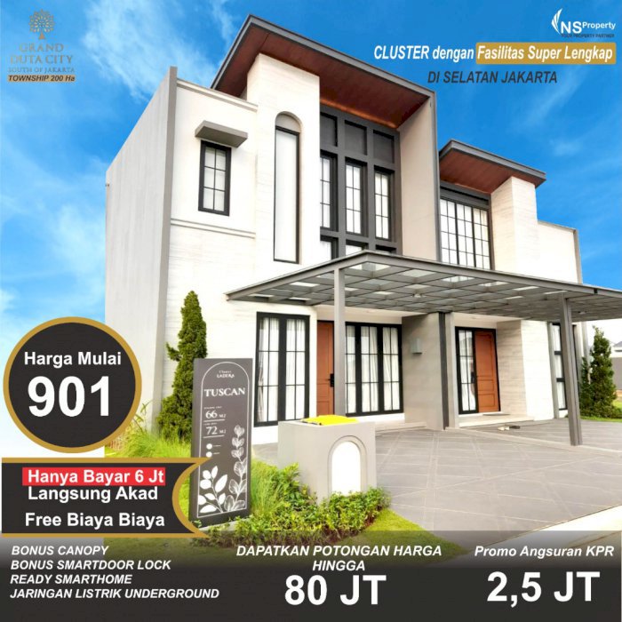 Rumah Dijul DP0% Cicilan Mulai 2.5Jt