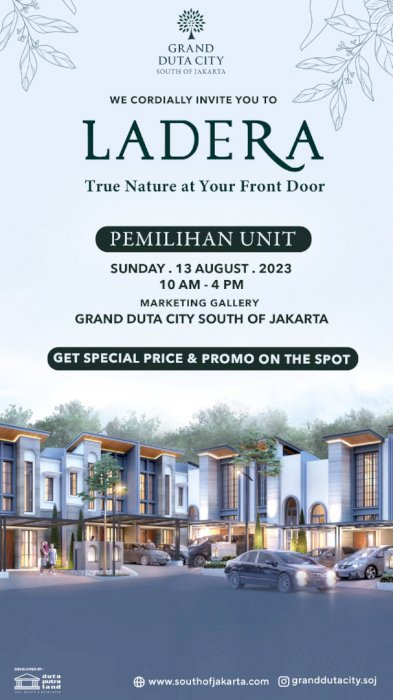 Dijual Rumah Parung Cukup NUP 6 Juta All In Sampa8 Akad