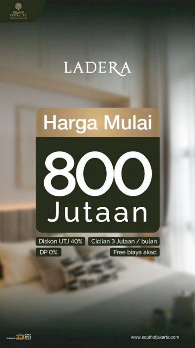 Dijual Rumah LAUCHING PERDANA Dream House Grand Duta City Parung