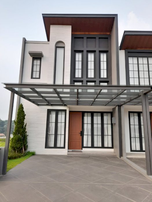 Rumah dp0% Pinggir jalan raya besar parung