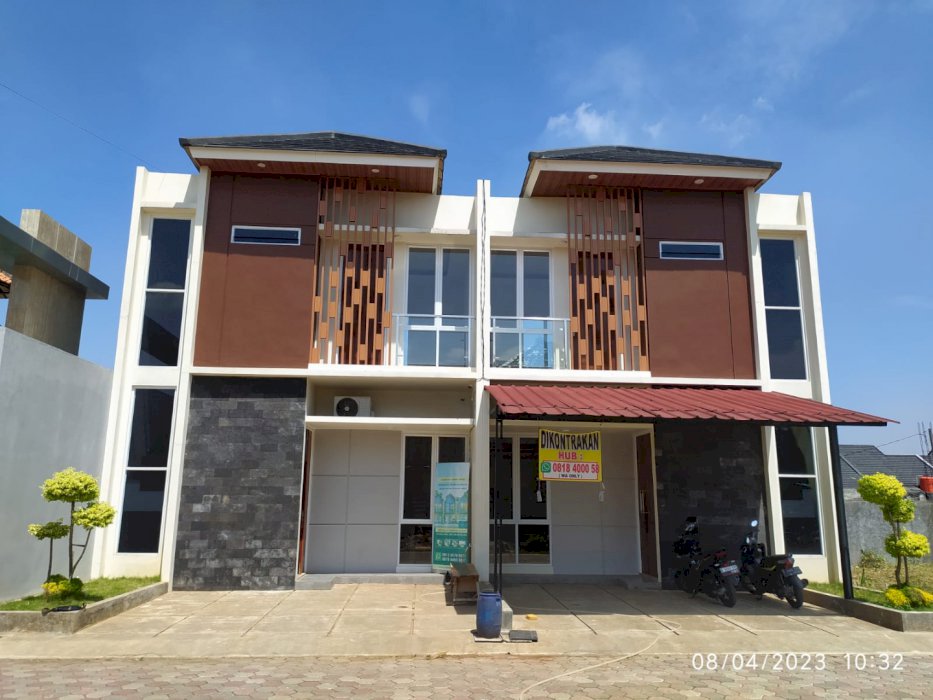 Dijual Rumah 2 Lantai di Pamulang Bisa dp0%