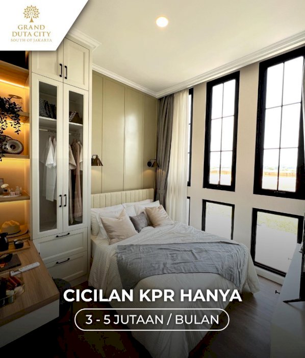 Grand Duta City Cluster LADERA Promo DP0%