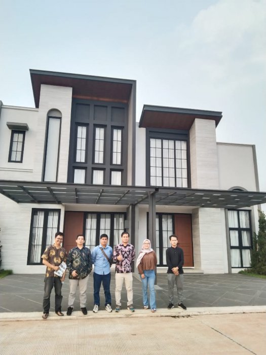 Dijual rumah 2lantai Grand Duta City Dp0%