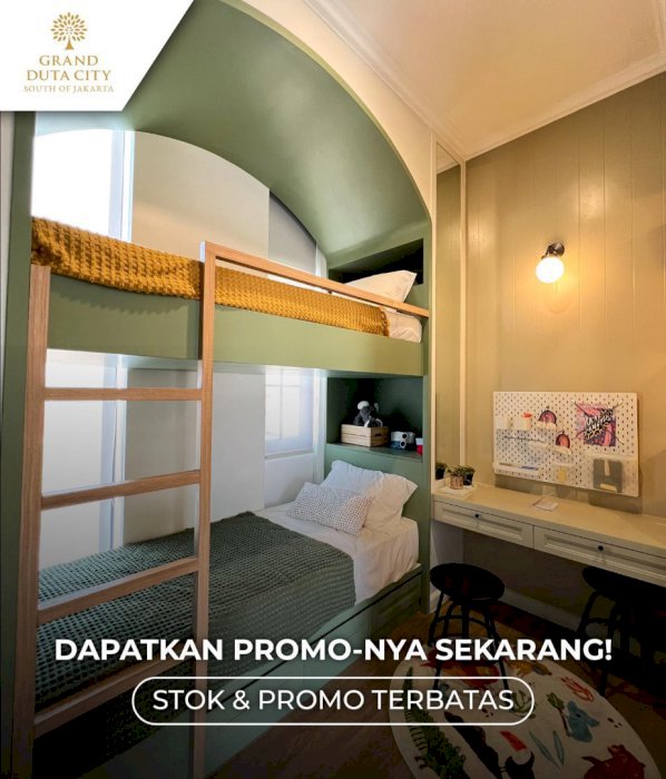 Cukup Bayar 6jt Bisa Miliku Rumah 2Lantai ini