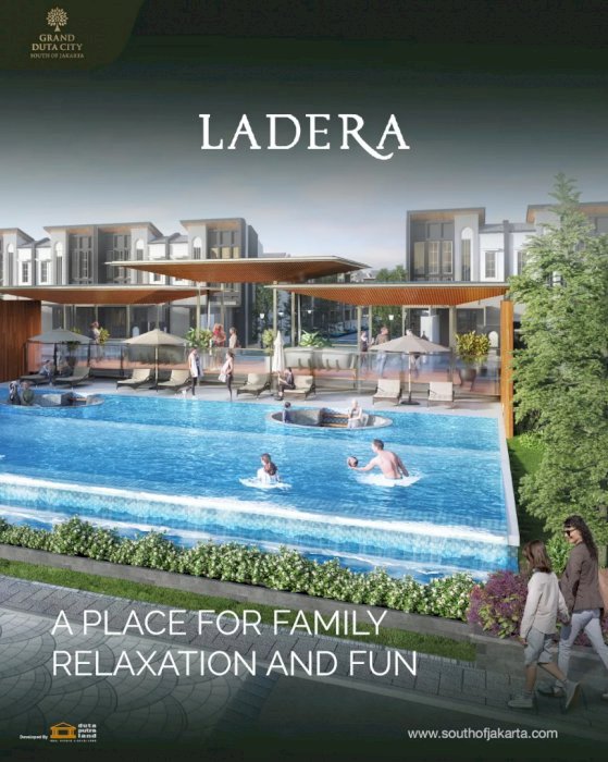 Dijual Rumah 2 Lantai Banyal Fasilitas - Grand Duta City