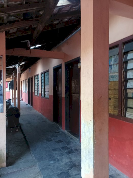 Dijual tanah 800 meter persegi dan bangunan kos 26 kamar