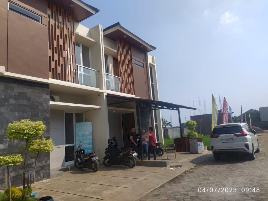 Rumah di Pamulang Dp0% Rumah 2lantai free semua biaya-biaya