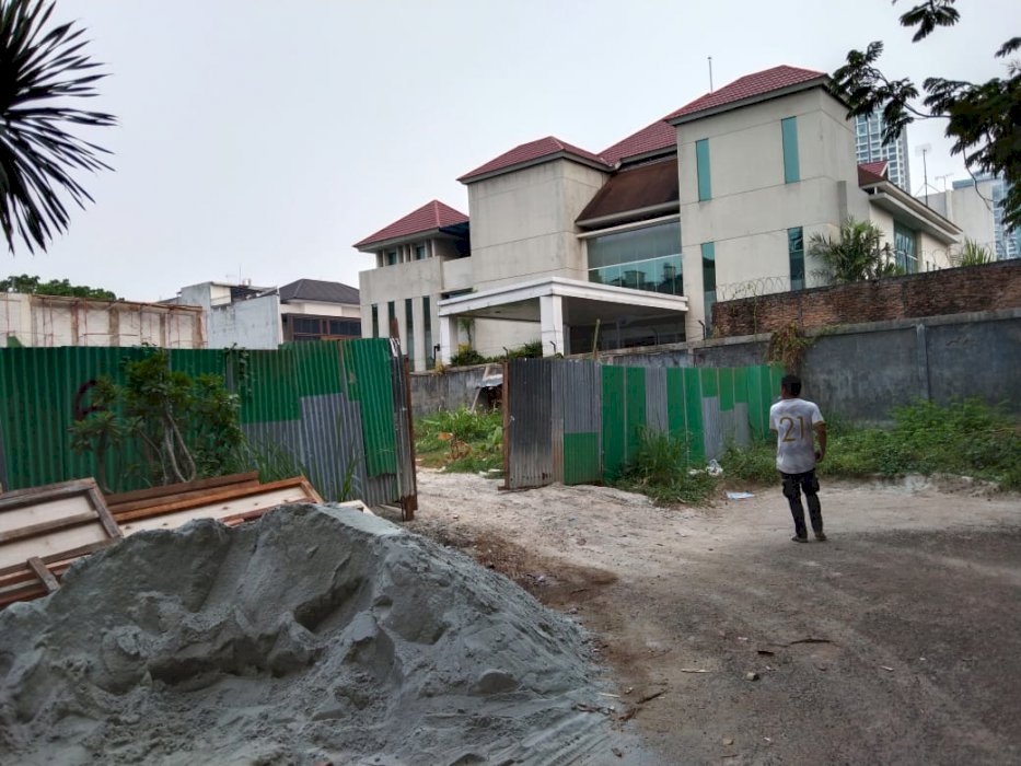 DIJUAL TANAH 1000m2 PERMATA BUANA