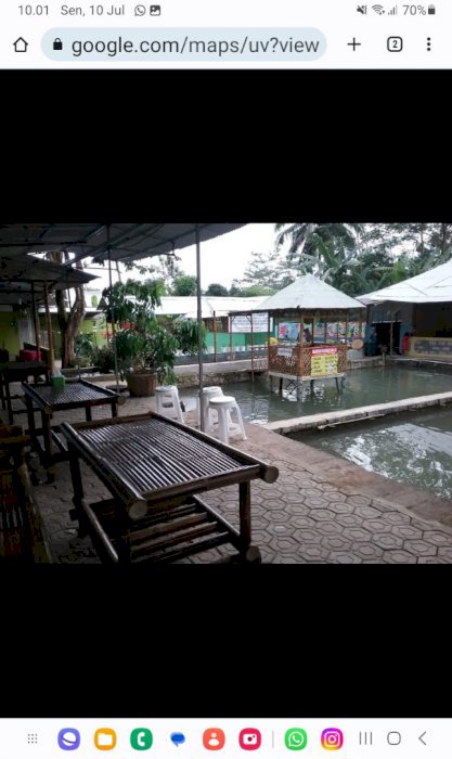 Dijual rumah Makan siap pakai