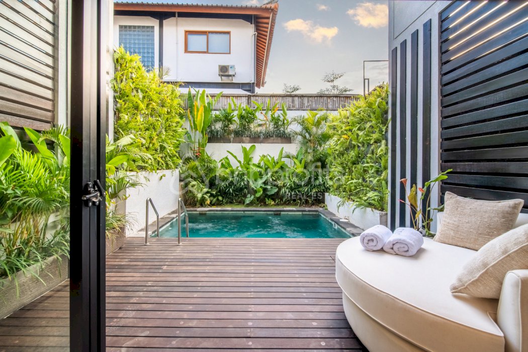 (#BSVL317) Brand New Two Bedrooms Villa in The Heart of Berawa