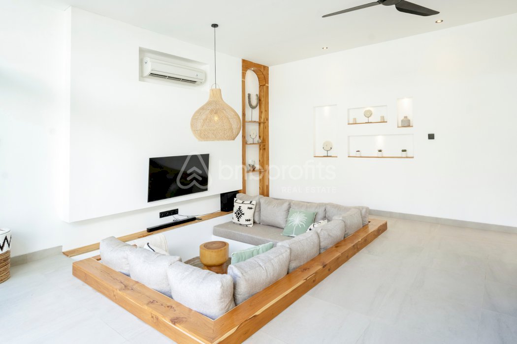 (#BSVL319) Modern and Stunning Brand New 2 BR Villa in Bingin Area