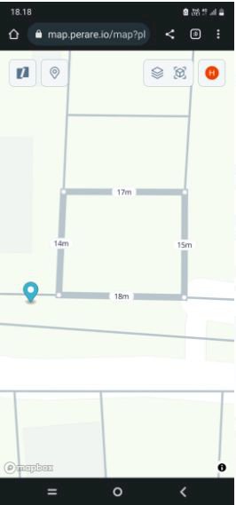 Tanah 2 Are Hadap Barat di Sanur