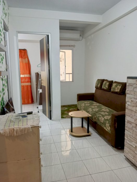 0684 -Disewakan Apartemen Gunawangsa Gresik 2BR Tower B Lt 3 Furnished