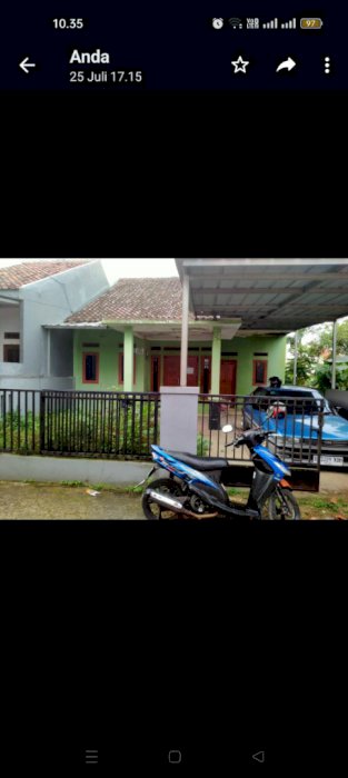 Rumah murah di Cipayung Depok